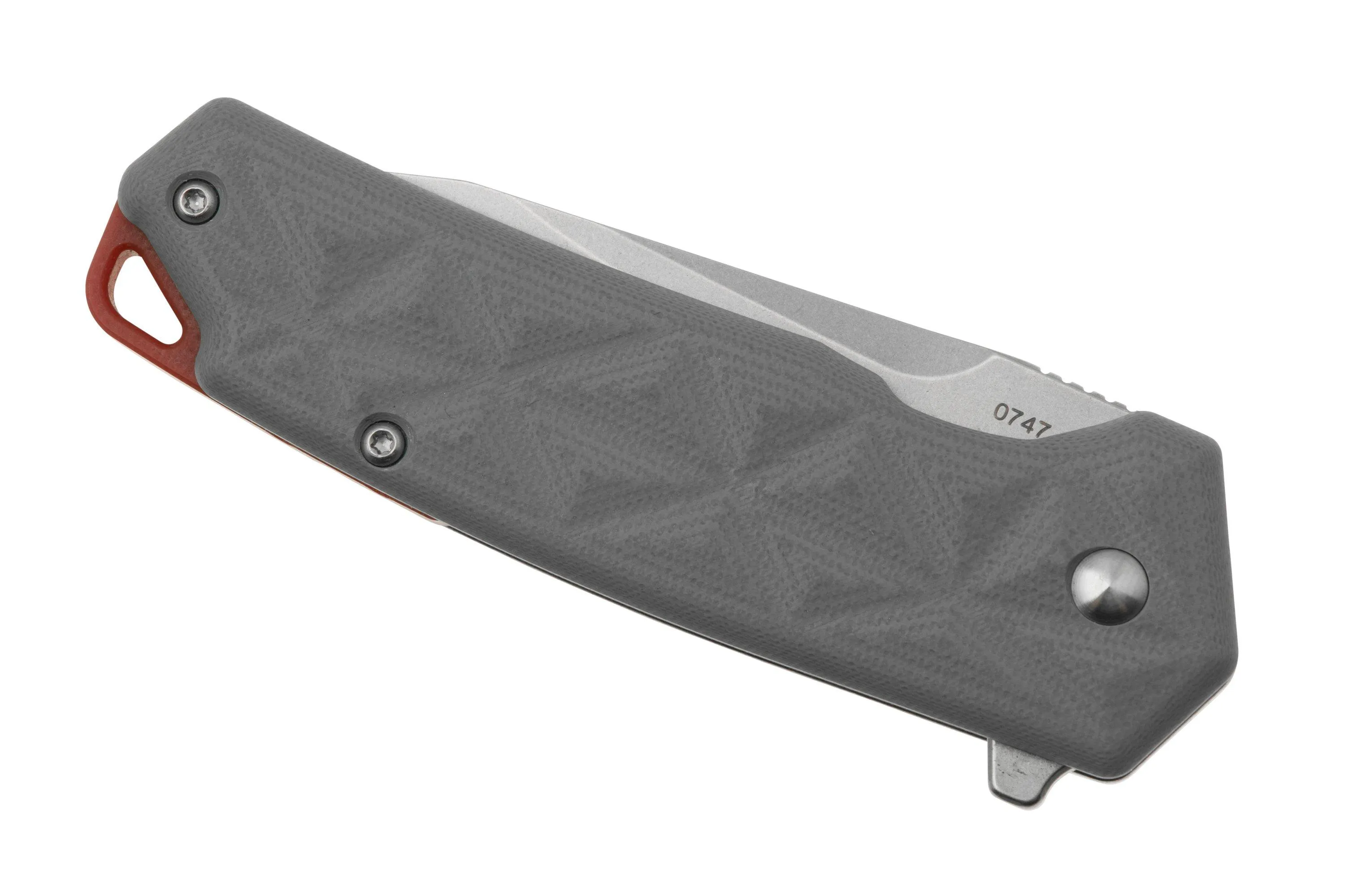 Böker Plus Gemtek 01BO553, D2, Grey G10, navaja, diseño Alessandra de Santis