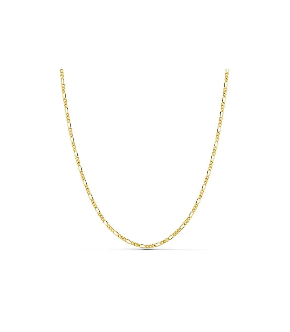 Cadena eslabones 3x1, 1.7 mm 18 Ktes 45cm