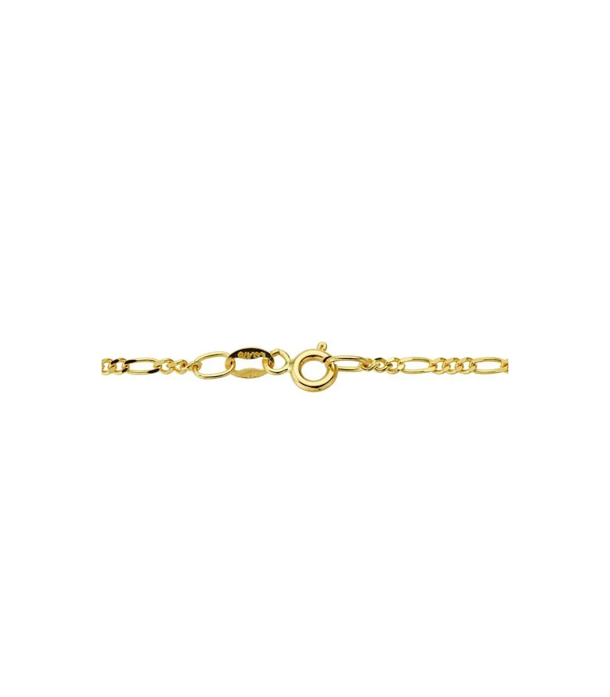 Cadena eslabones 3x1, 1.7 mm 18 Ktes 45cm