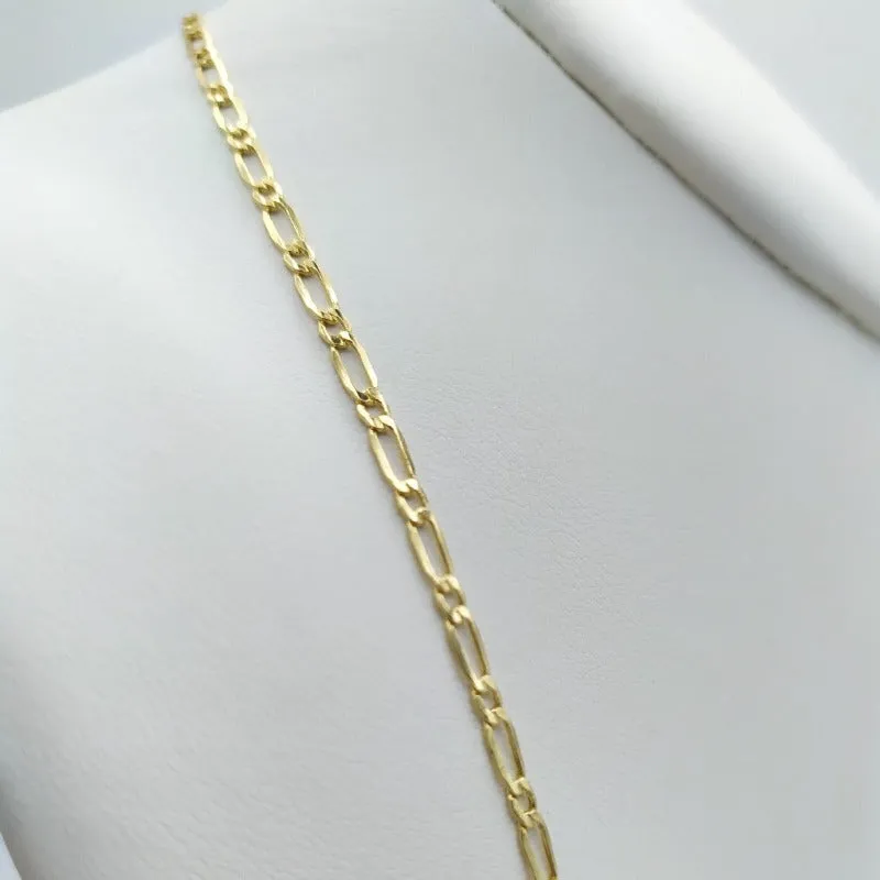 Cadena oro 18k 60cm hueca