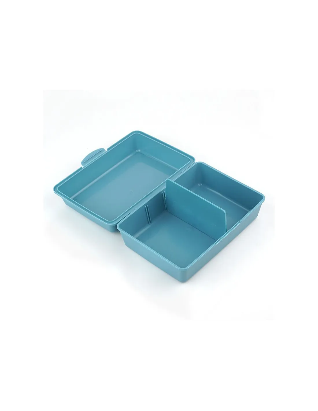 Cajita Porta Alimentos Azul personalizada Mi Pipo