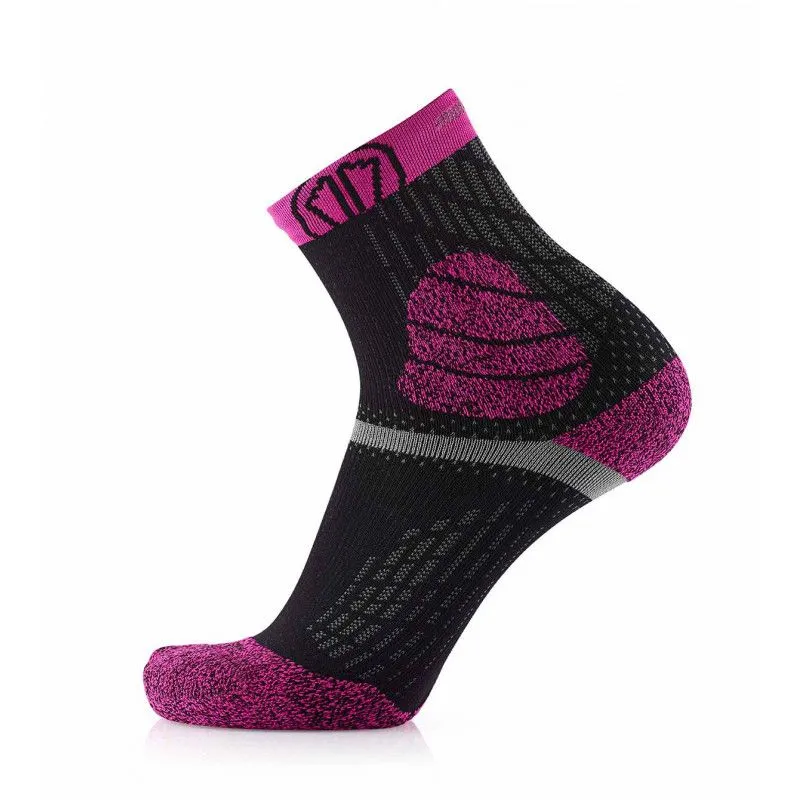 Calcetines de trail SIDAS Trail Protect (NEGRO/ARANCELADO) mujer