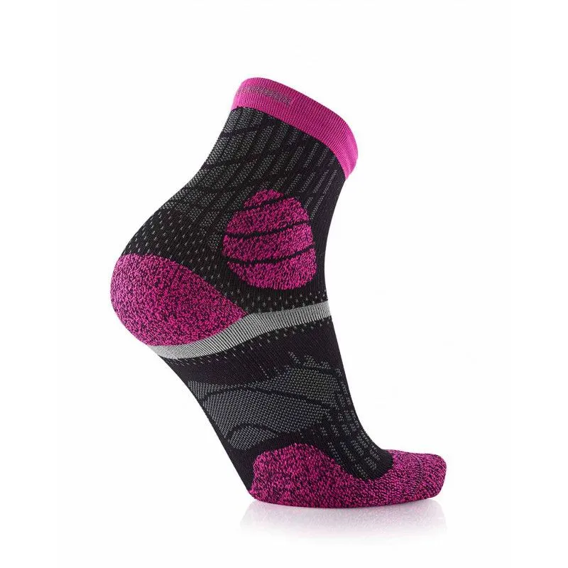 Calcetines de trail SIDAS Trail Protect (NEGRO/ARANCELADO) mujer