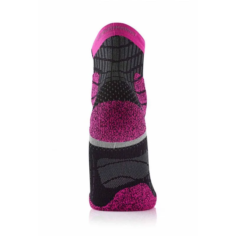 Calcetines de trail SIDAS Trail Protect (NEGRO/ARANCELADO) mujer