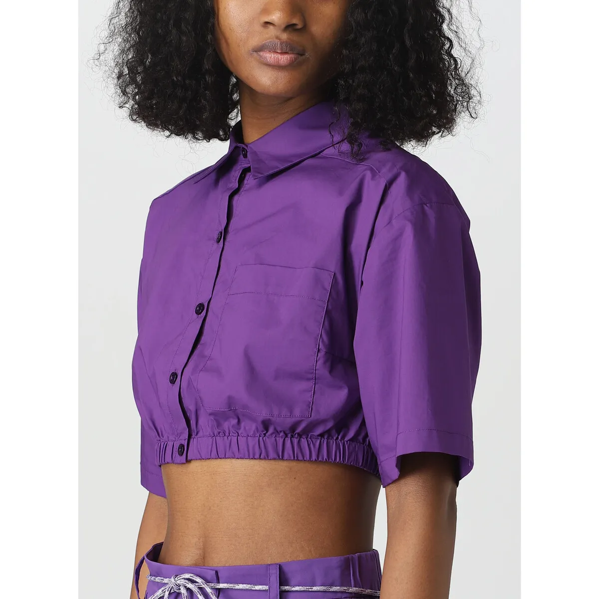 CAMICIA CROPPED Art. 2C1459A9B9