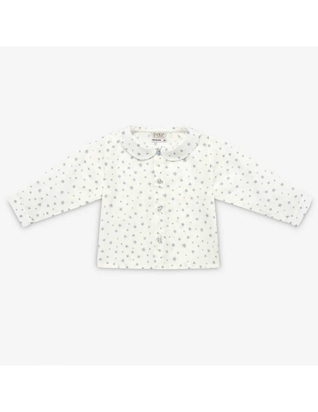 CAMISA 25019 ESTRELLAS CIELO PAZ RODRIGUEZ