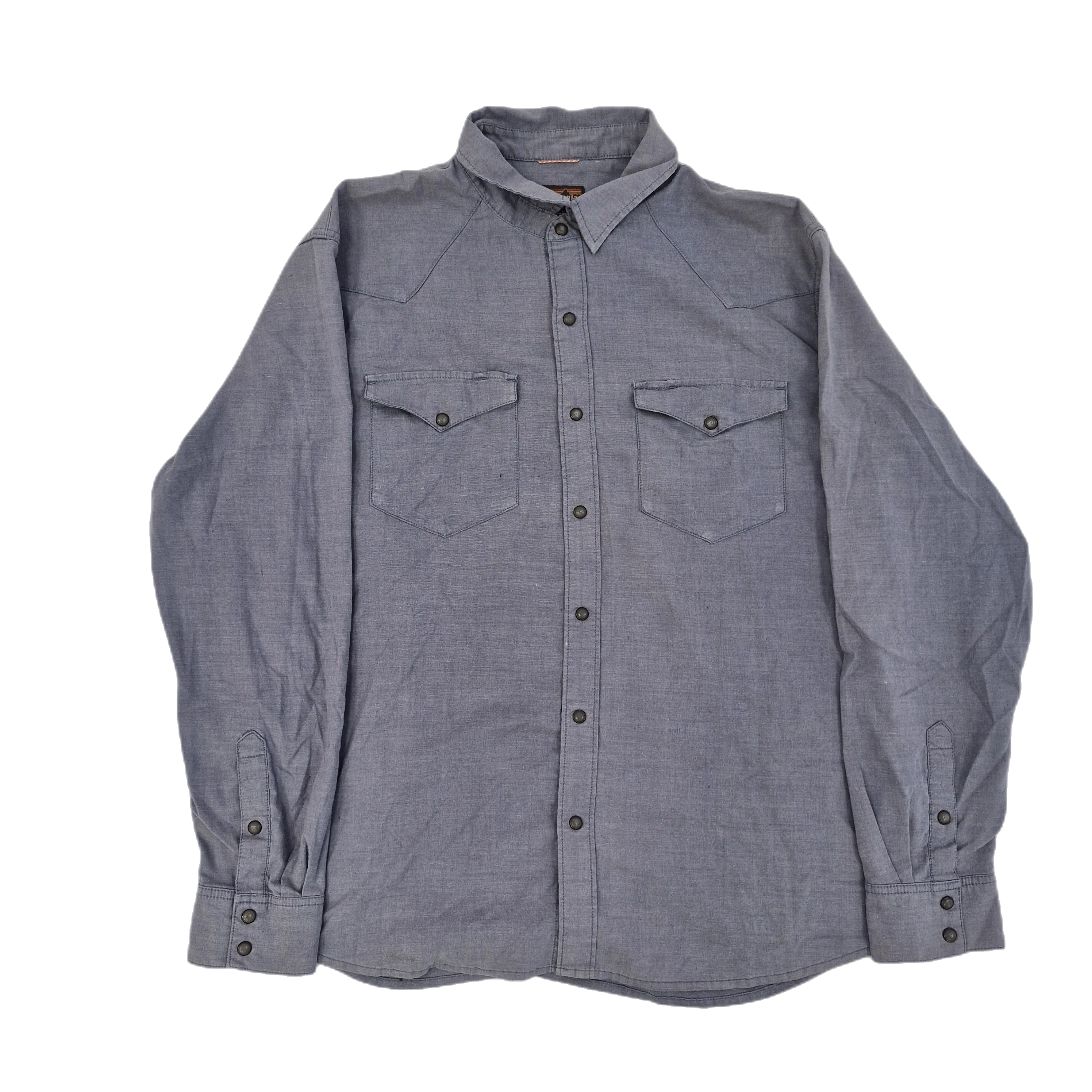 CAMISA HOMBRE L/S WESTERN SNAP SHIRT  USADO