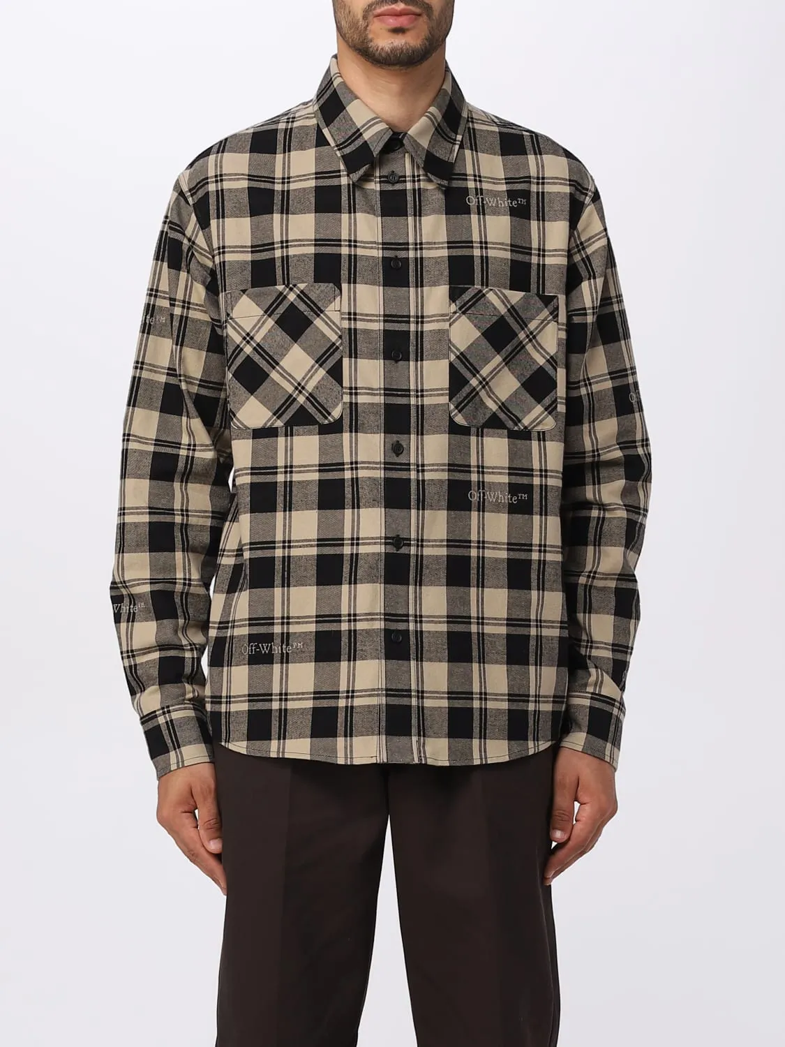 CAMISA HOMBRE OFFWHITE