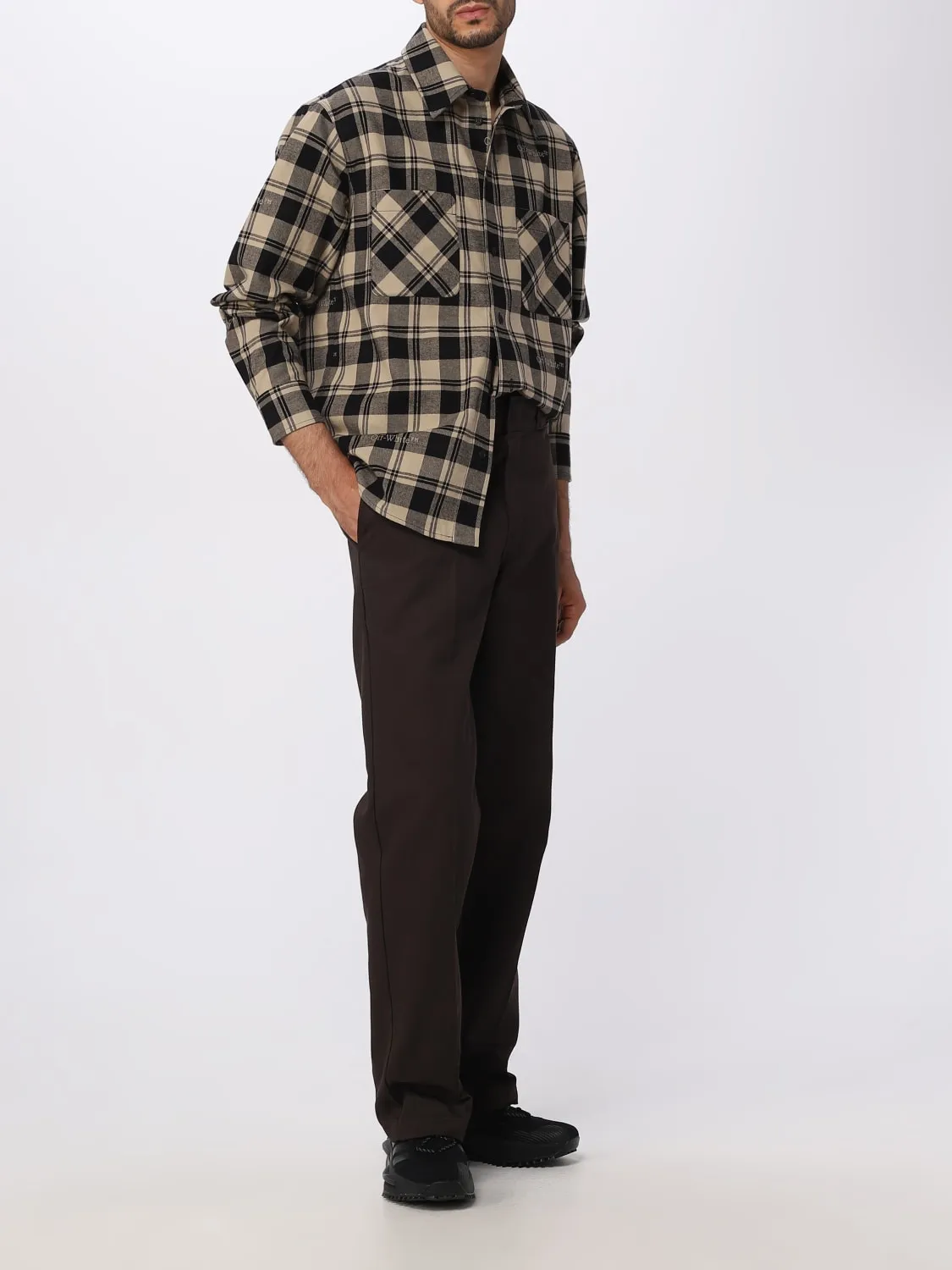 CAMISA HOMBRE OFFWHITE