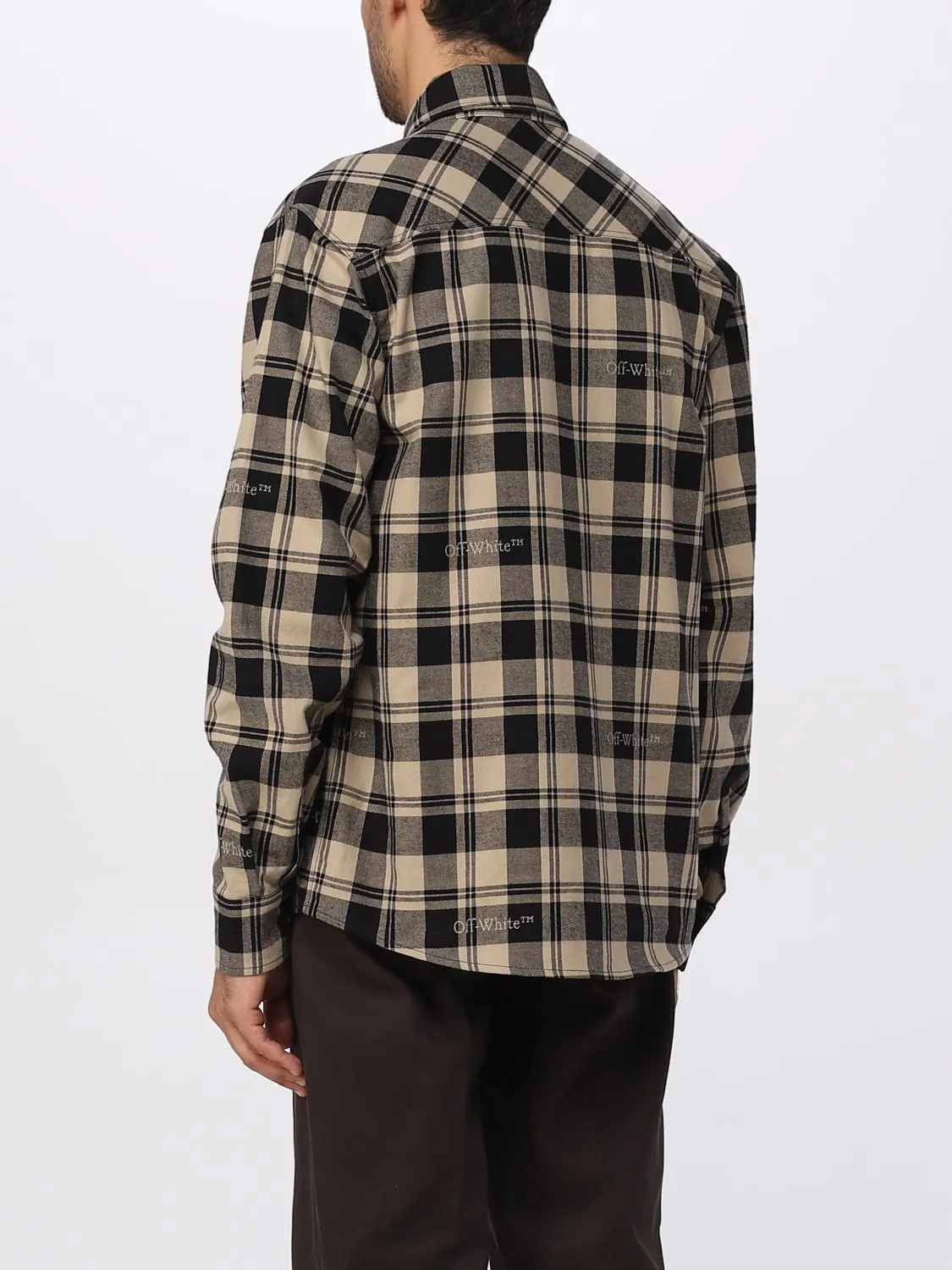 CAMISA HOMBRE OFFWHITE