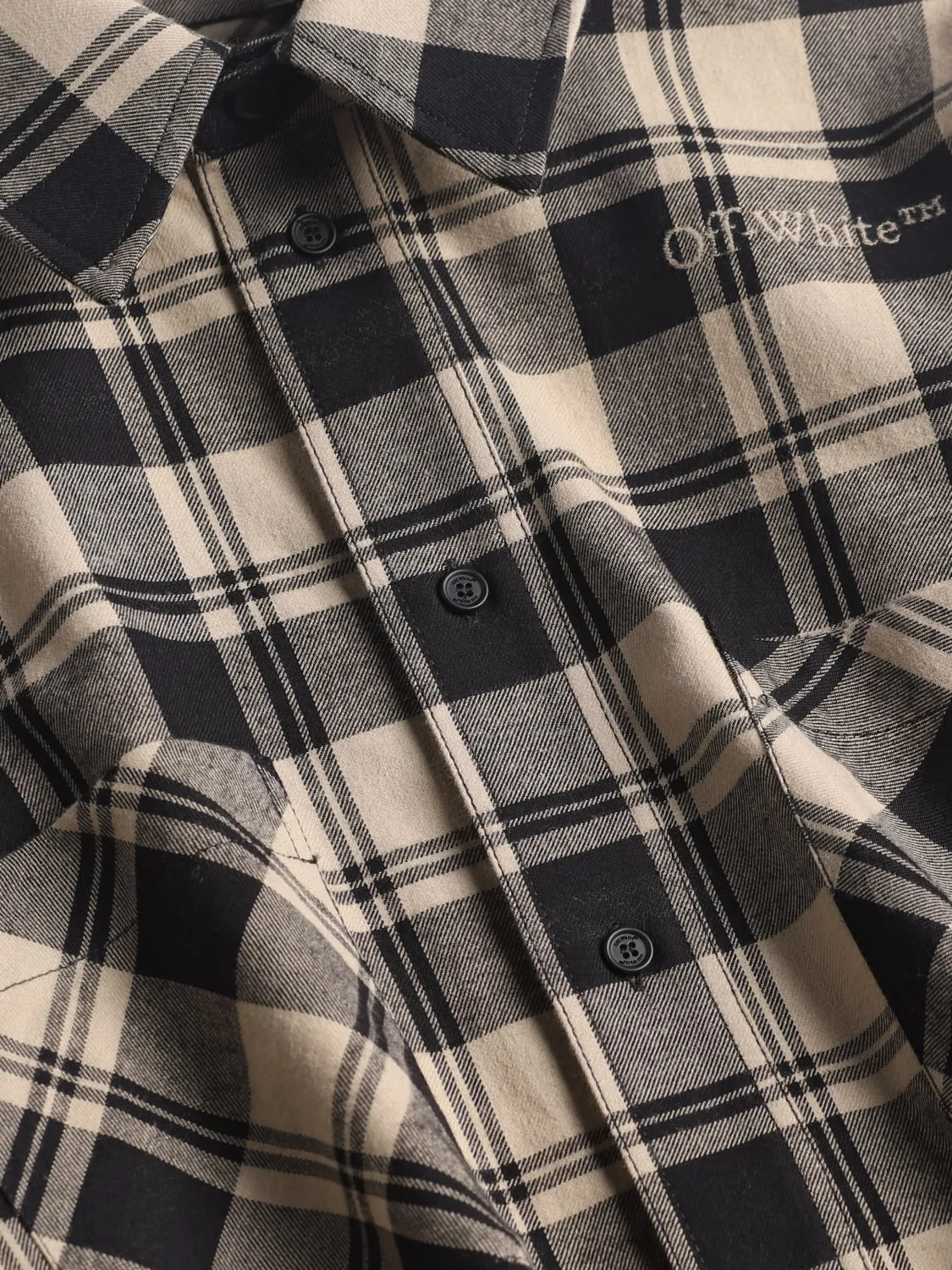 CAMISA HOMBRE OFFWHITE