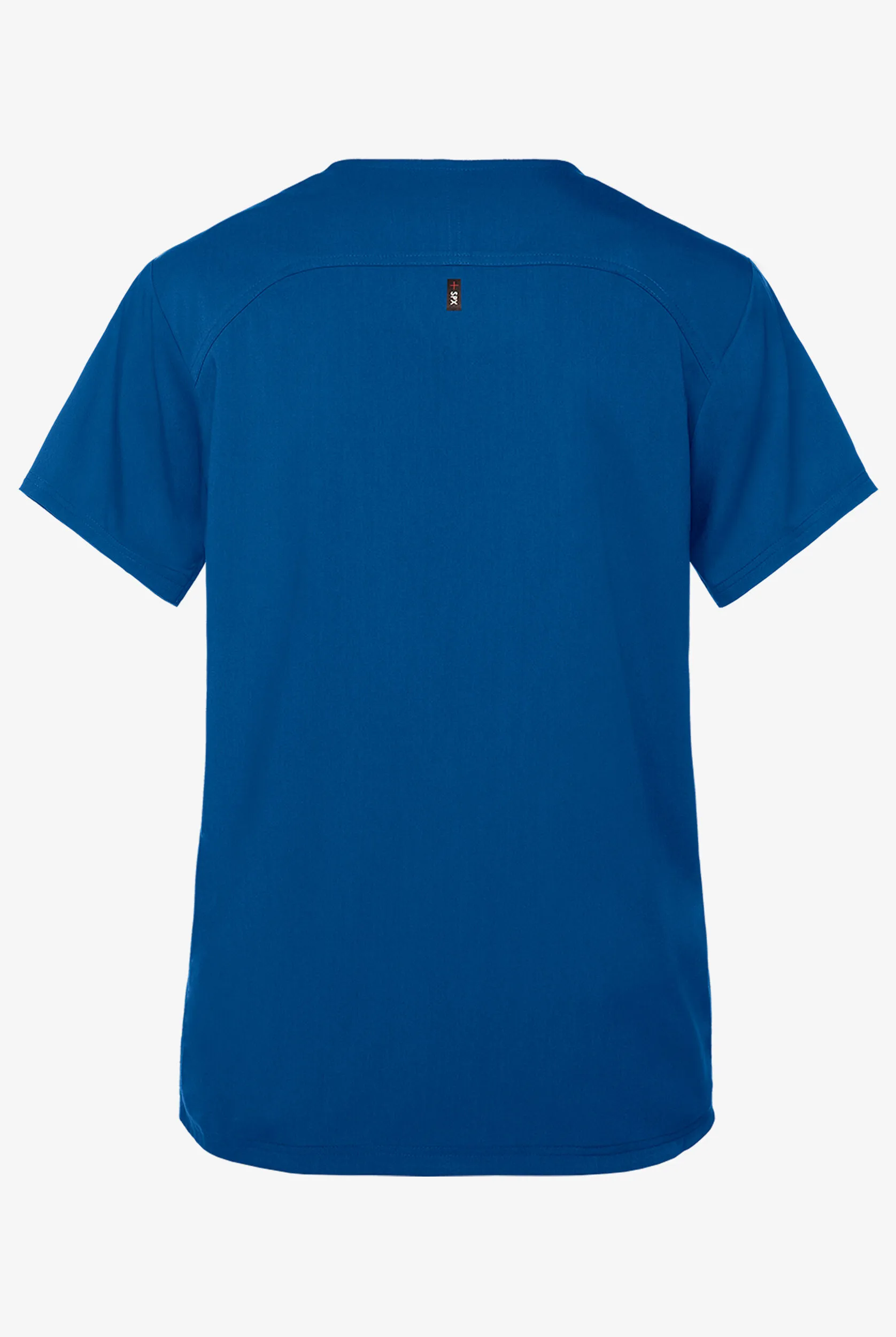 Camisa médica Grey’s Anatomy Spandex STRETCH con cuello en V y 3 bolsillos para hombre 