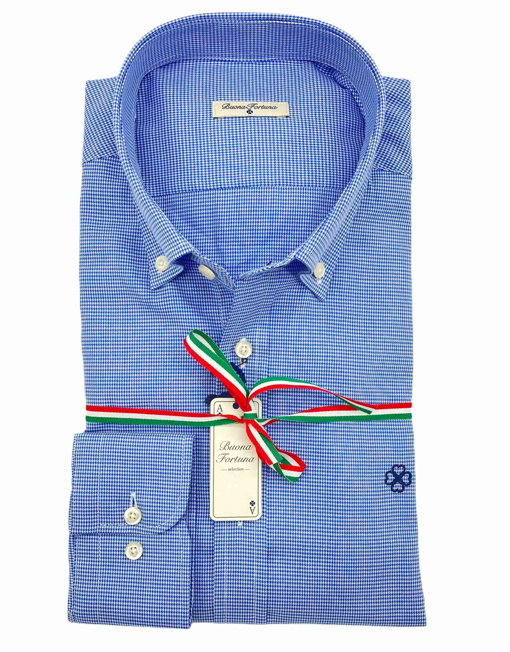 Camisa Micro Pata de Gallo