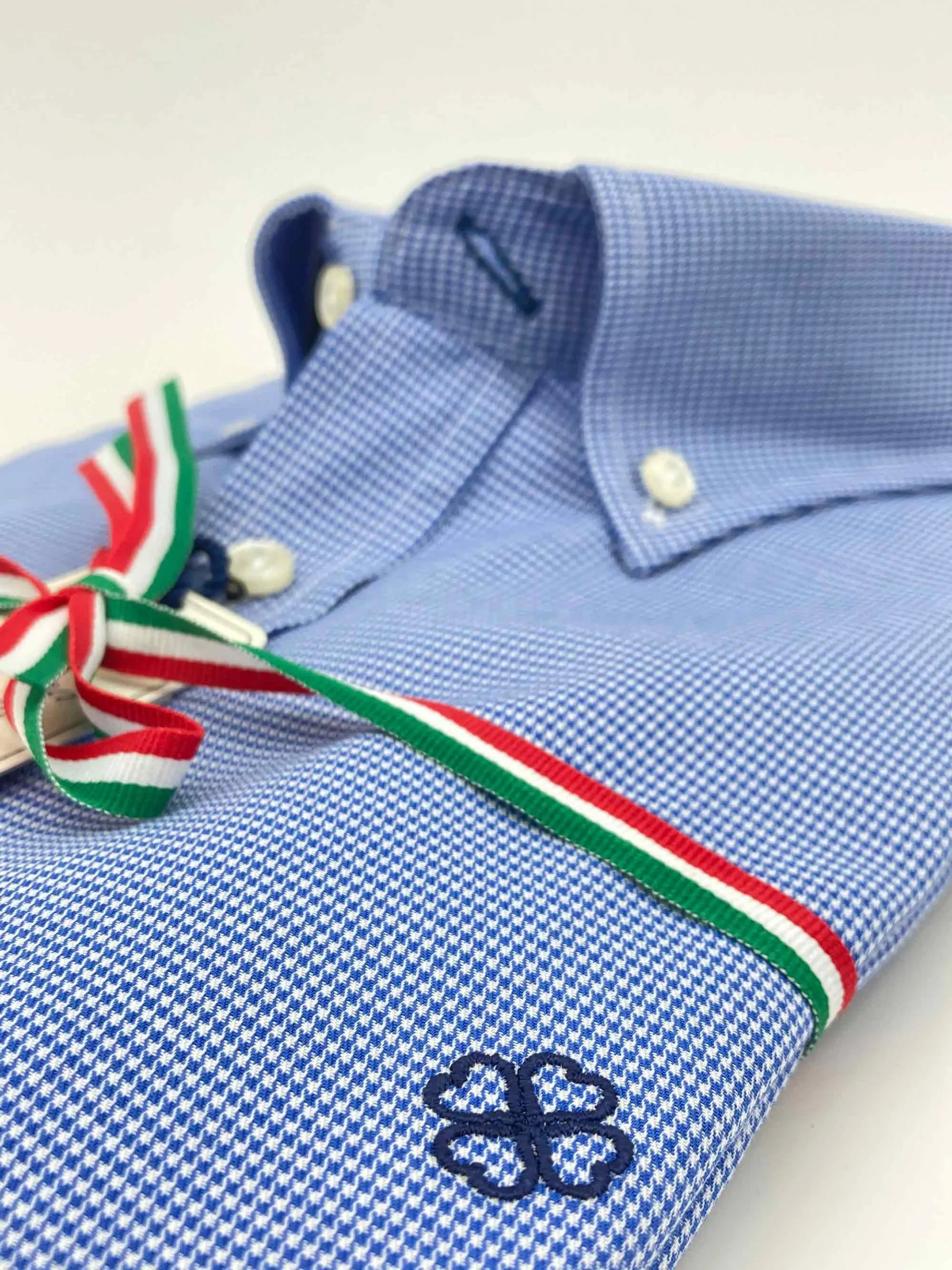 Camisa Micro Pata de Gallo