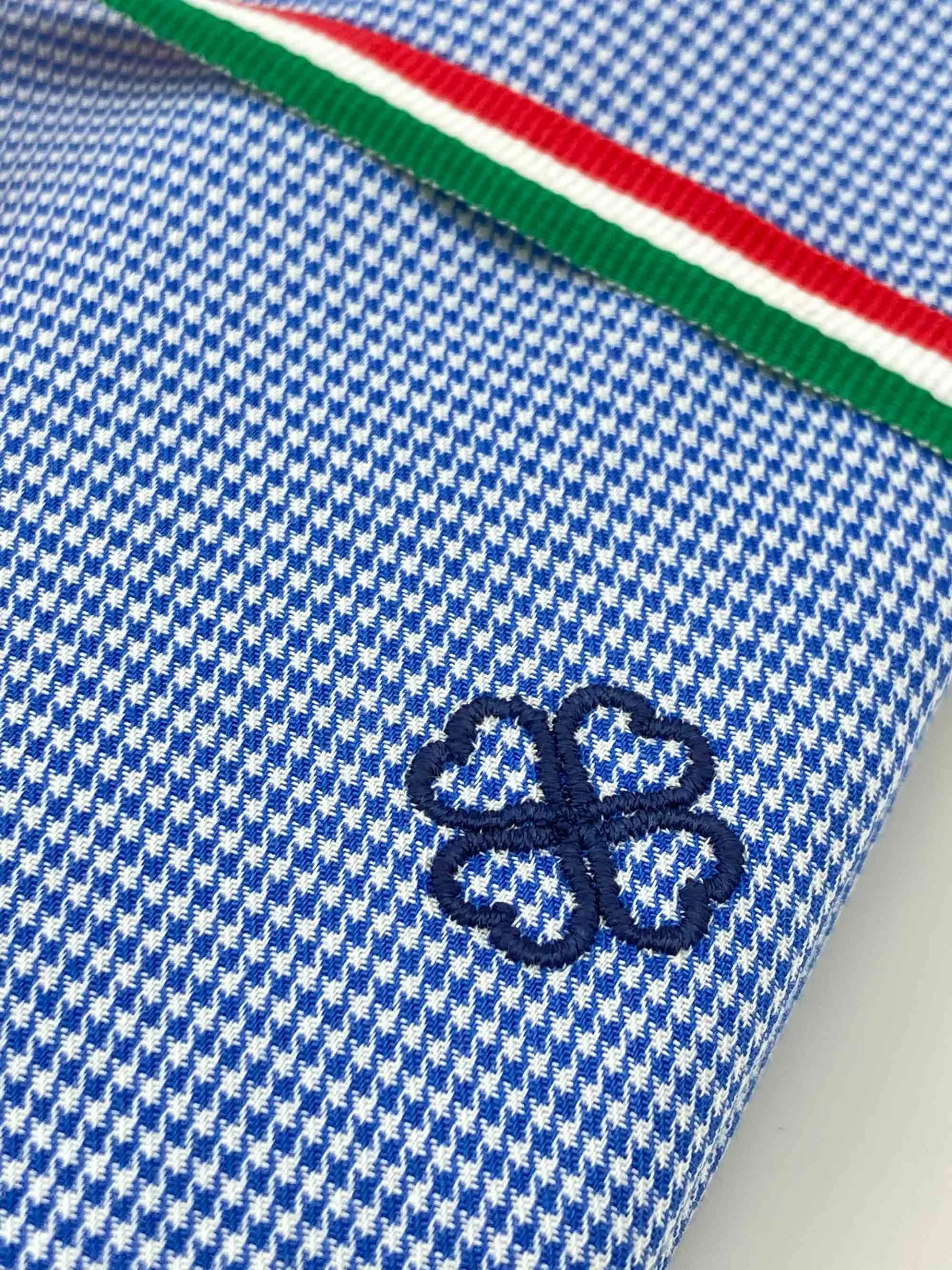 Camisa Micro Pata de Gallo