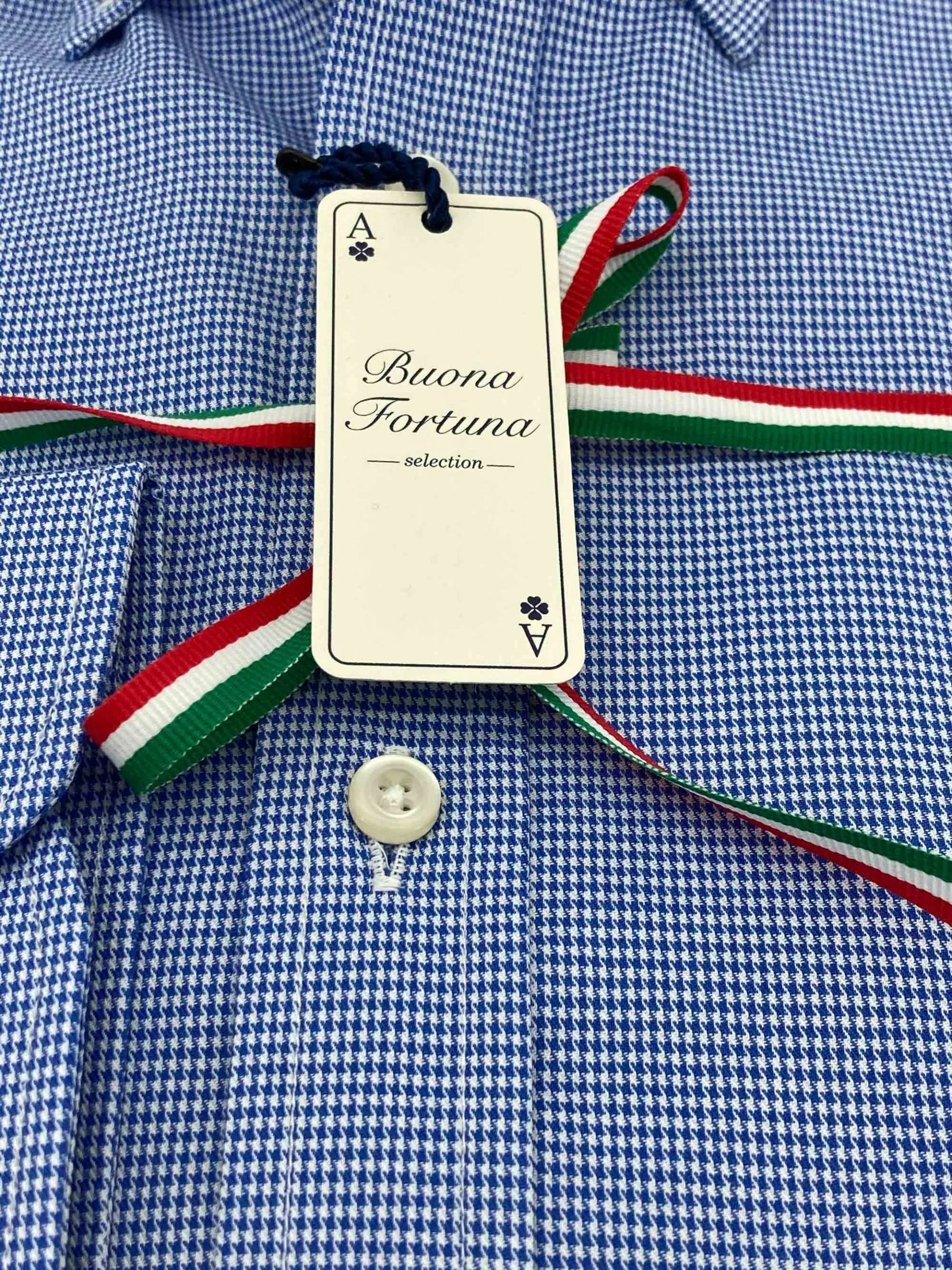 Camisa Micro Pata de Gallo