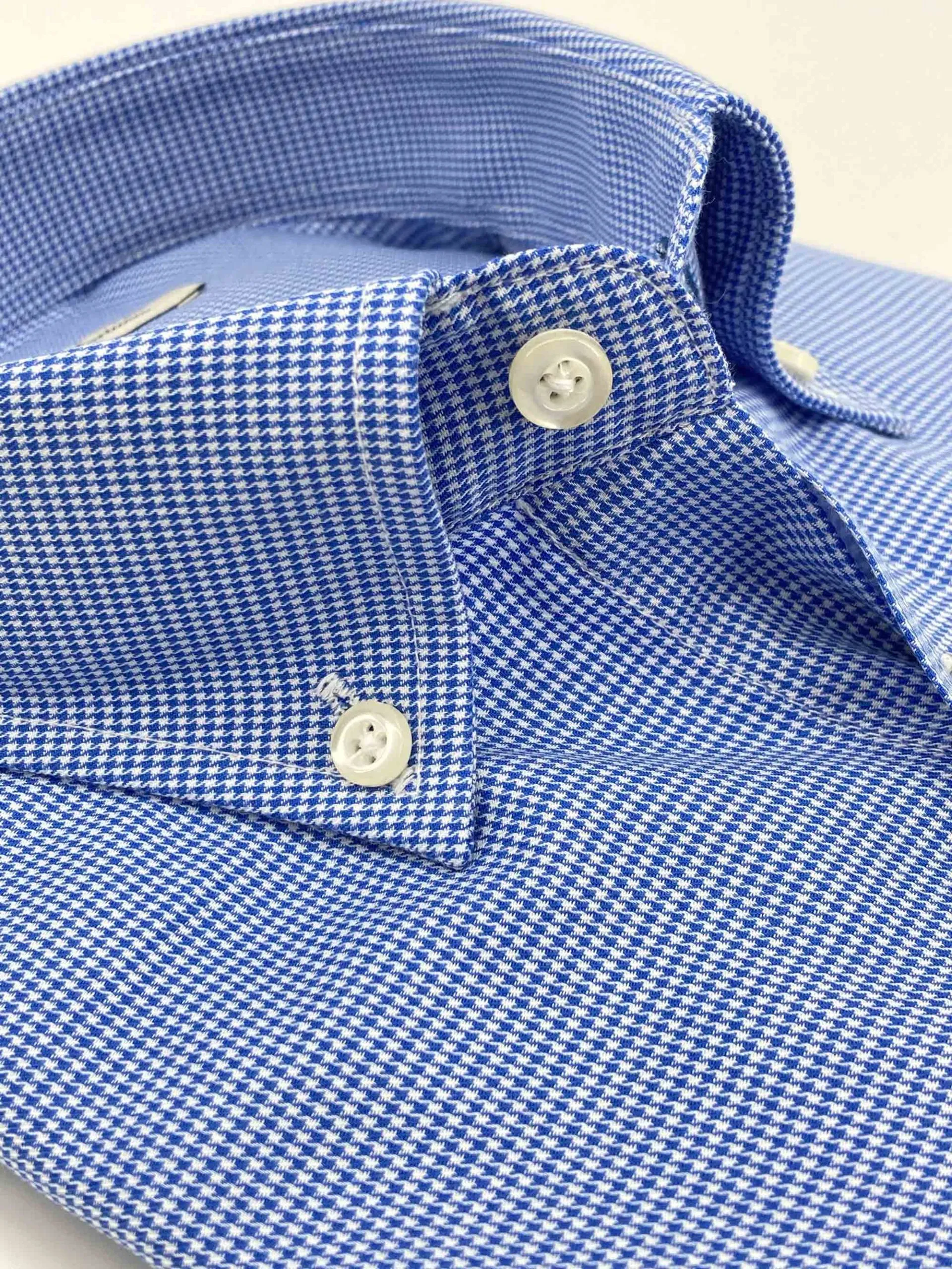 Camisa Micro Pata de Gallo