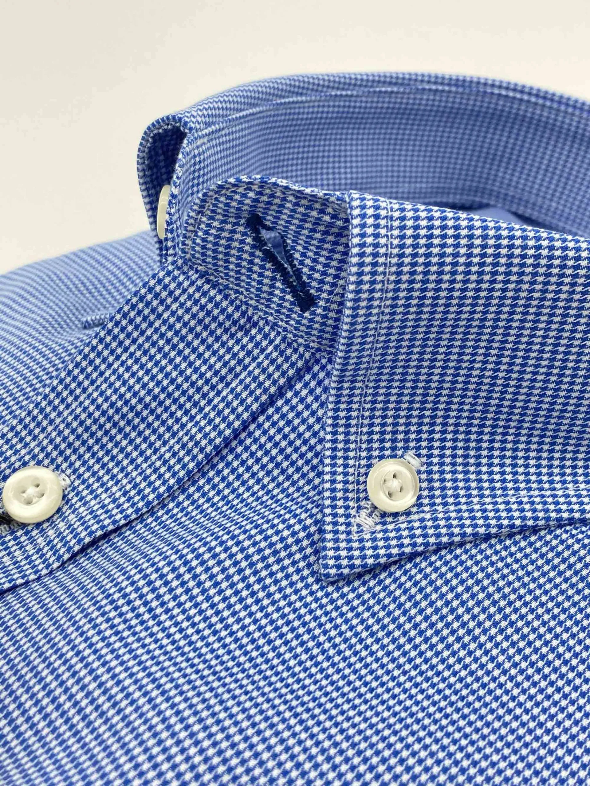 Camisa Micro Pata de Gallo