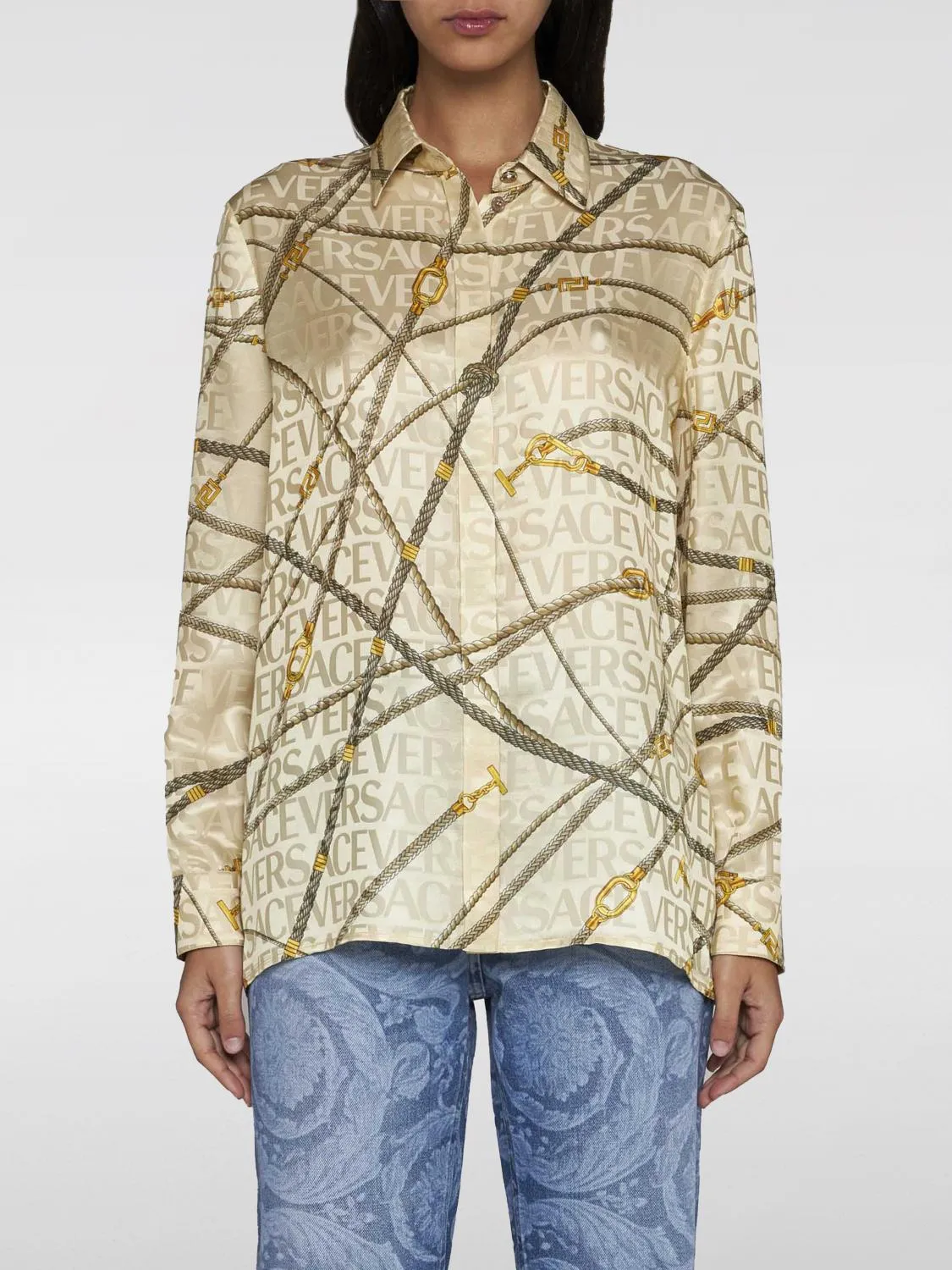 Camisa mujer Versace