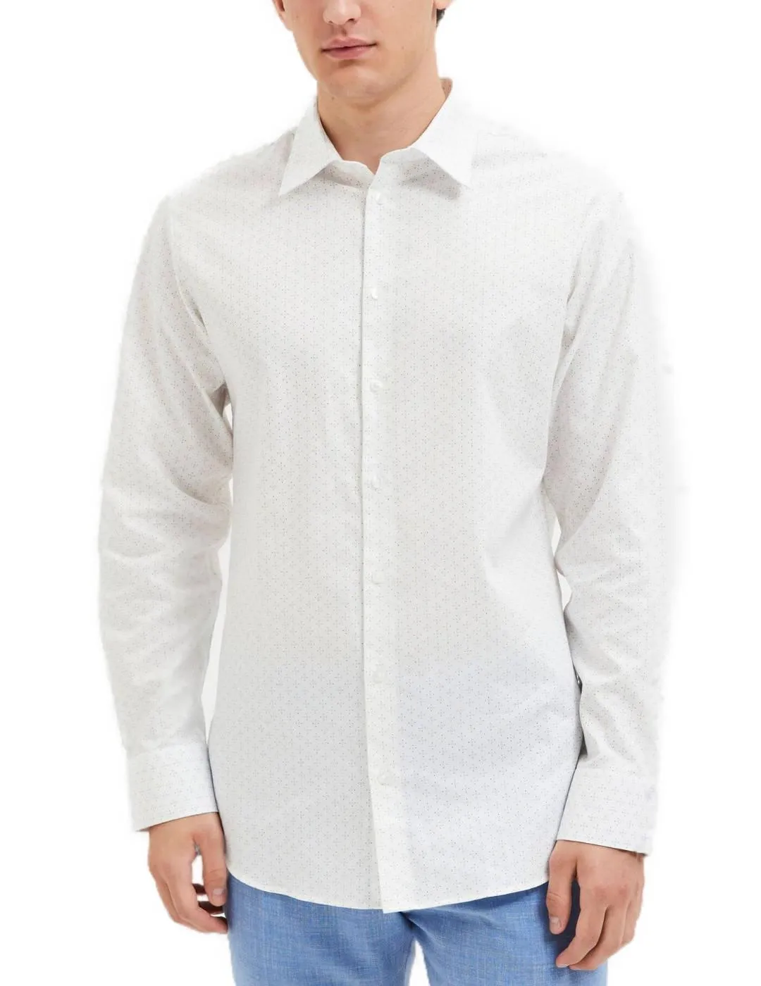 CAMISA SELE SOHO BLANCA PARA HOMBREC
