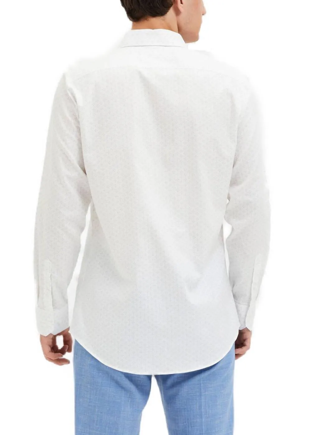 CAMISA SELE SOHO BLANCA PARA HOMBREC