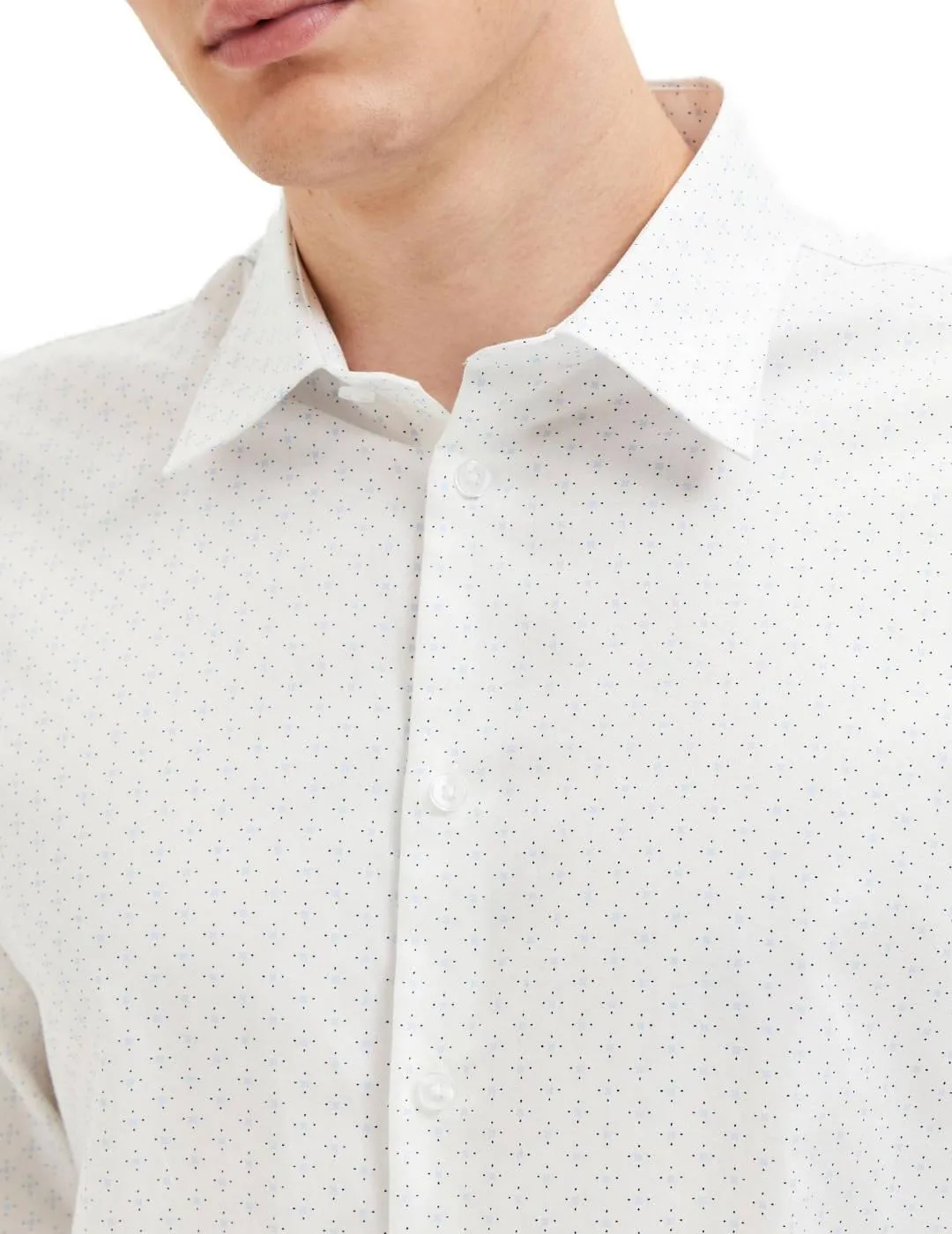 CAMISA SELE SOHO BLANCA PARA HOMBREC
