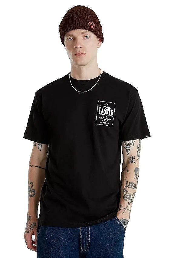 CAMISA VANS BUCKET LIST  BLACK  MEN´S