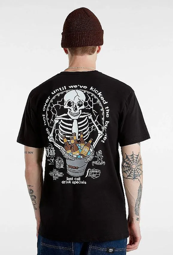 CAMISA VANS BUCKET LIST  BLACK  MEN´S