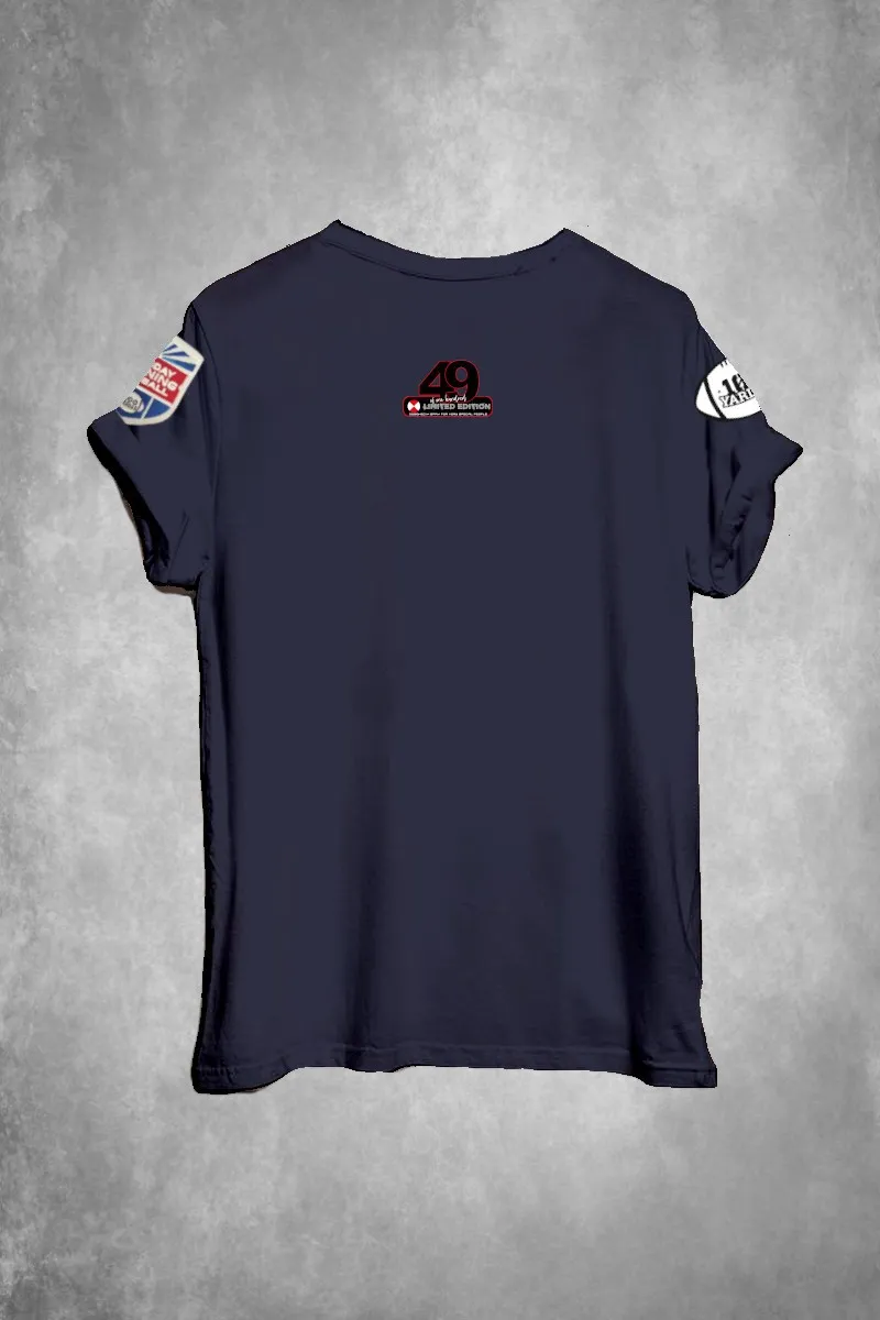 CAMISETA 100 YARDAS D3 AZUL MARINO