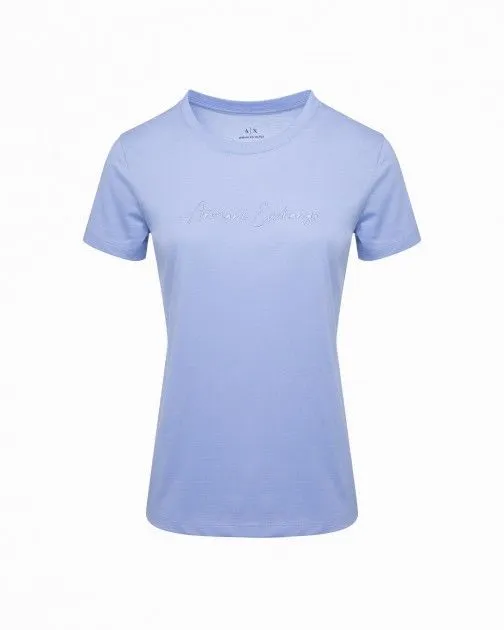Camiseta Armani Exchange 3RYTEX Azul