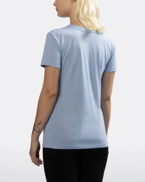Camiseta Armani Exchange 3RYTEX Azul