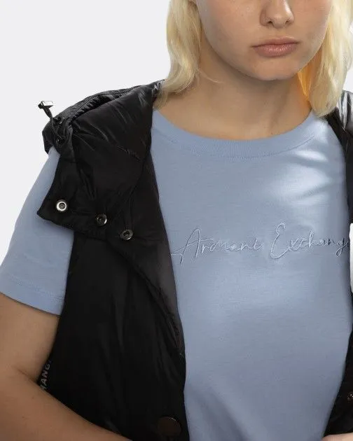 Camiseta Armani Exchange 3RYTEX Azul