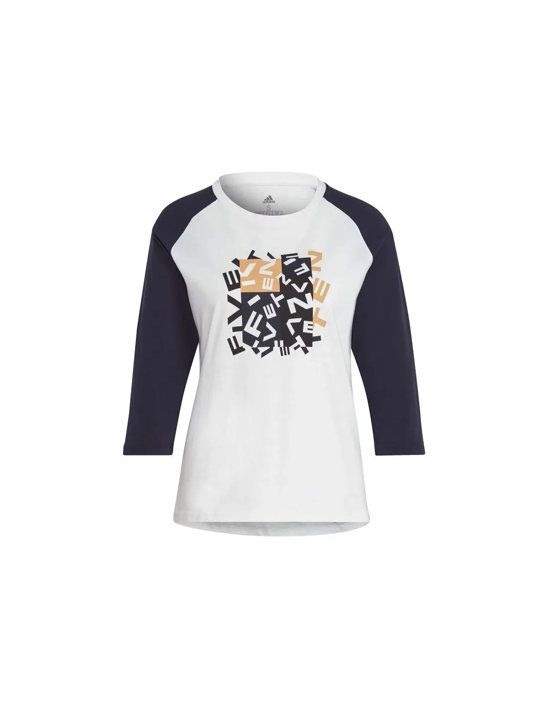 Camiseta de Montaña adidas 5.10 Gfx Ls Mujer