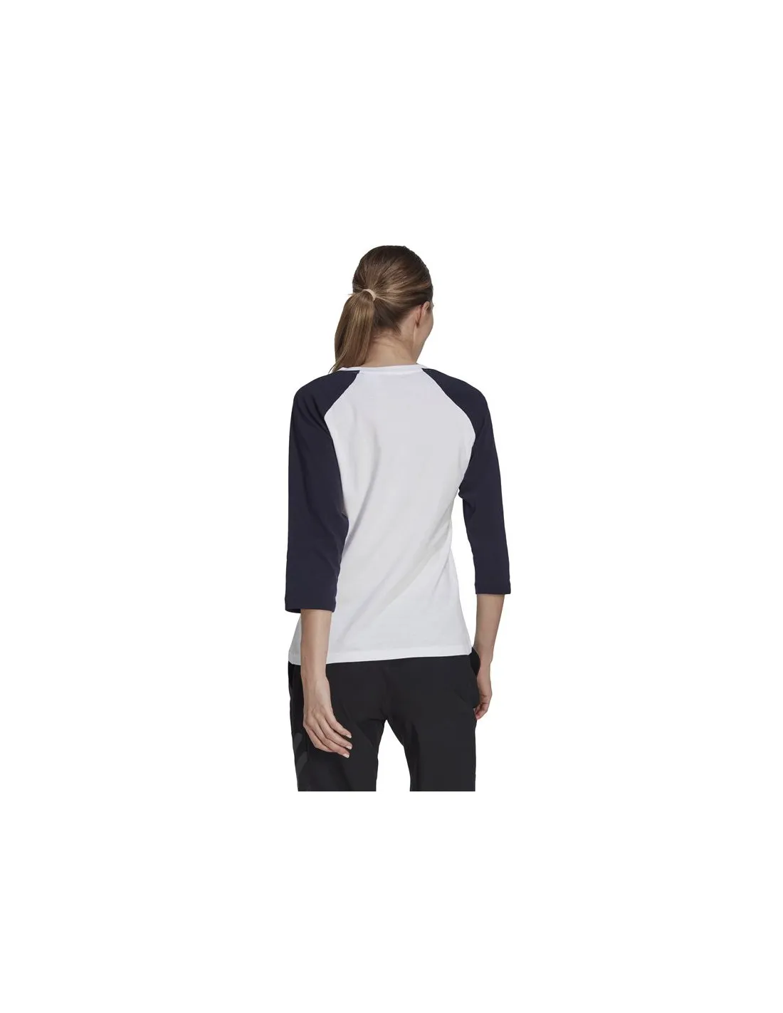 Camiseta de Montaña adidas 5.10 Gfx Ls Mujer