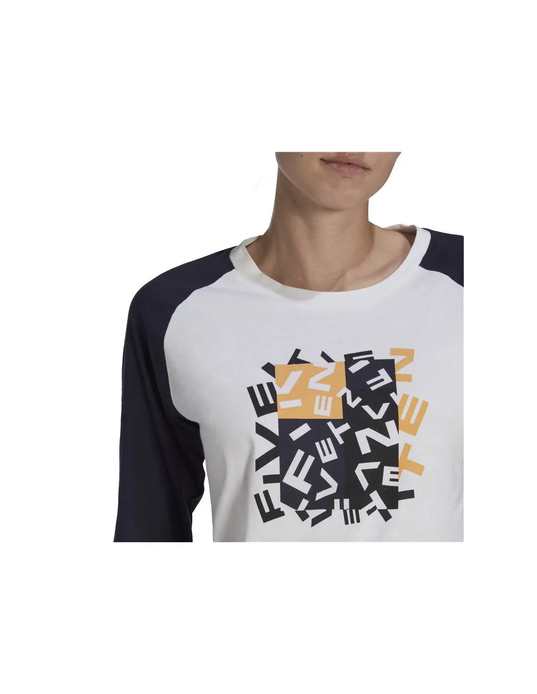 Camiseta de Montaña adidas 5.10 Gfx Ls Mujer