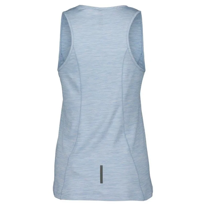 Camiseta de tirantes Scott Trail Run LT (azul hielo) Mujer