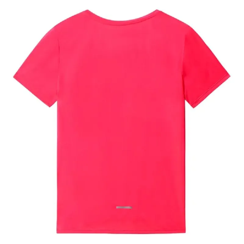 Camiseta de trail The North Face Sunriser S/s (Coral brillante) Mujer