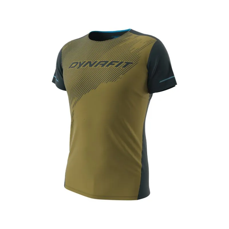 Camiseta Dynafit Alpine 2 manga corta (Army) hombre