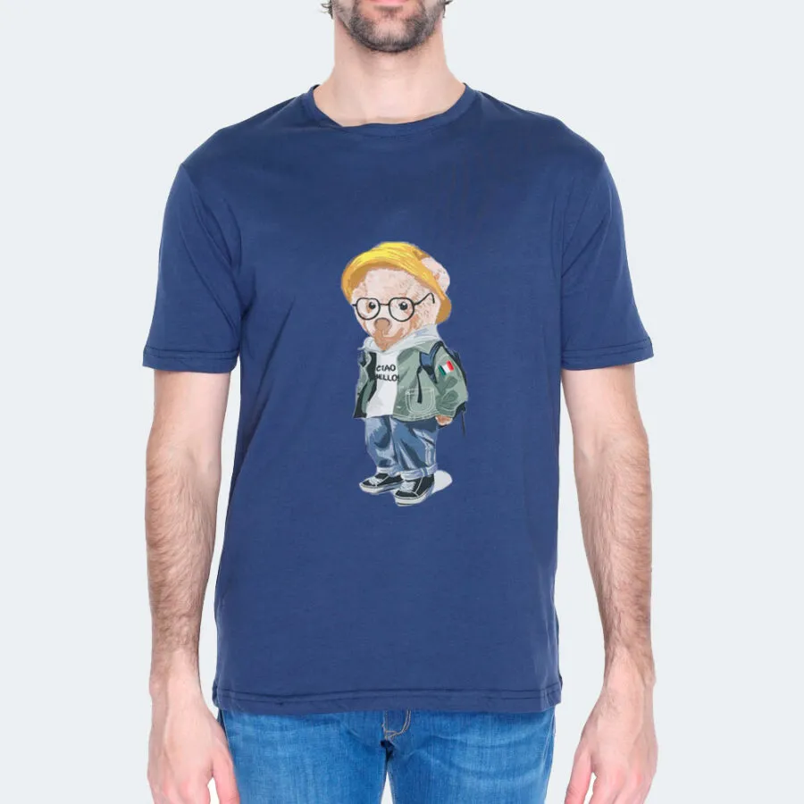 Camiseta GIANNI LUPO CREW NECK GL2226F