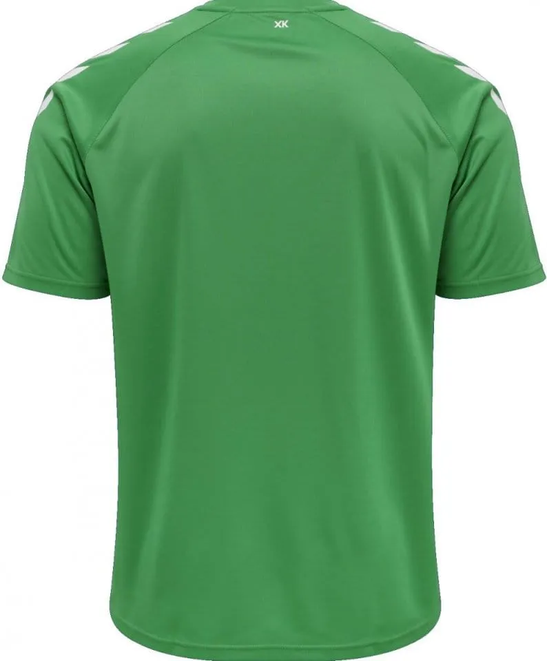 CAMISETA HUMMEL XK CORE POLY TSHIRT S/S