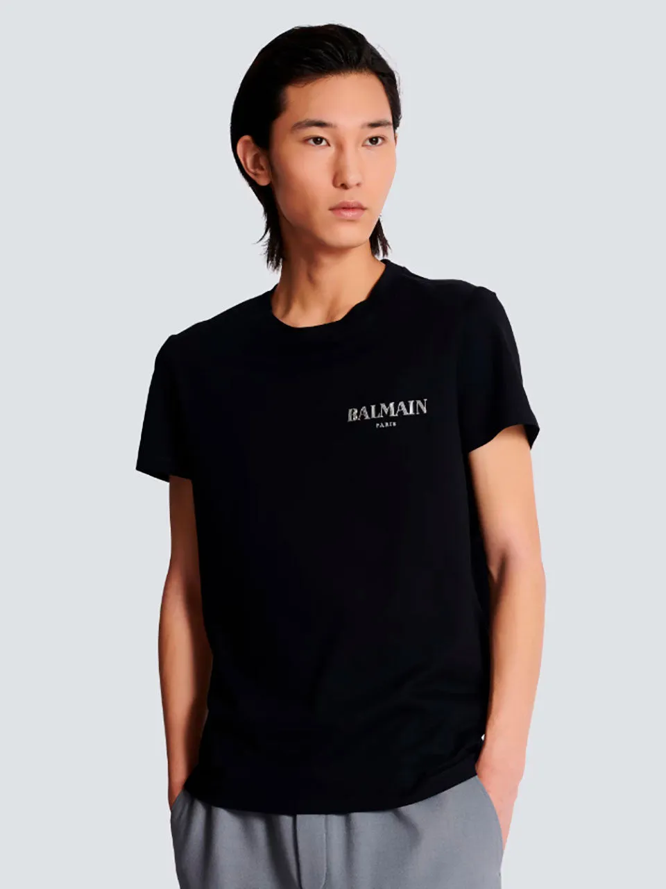 Camiseta Logo Algodón