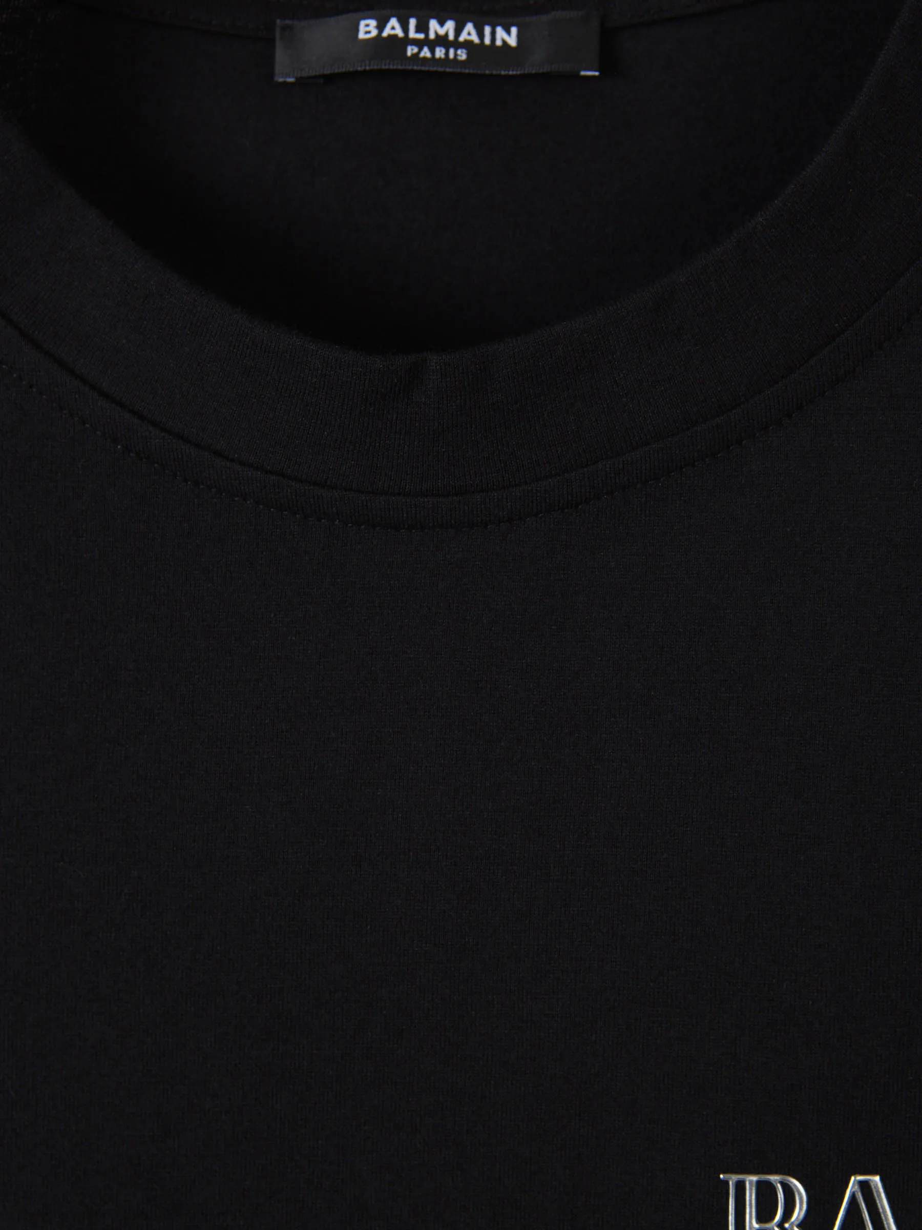 Camiseta Logo Algodón