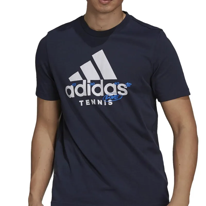 CAMISETA M SS CAT TEE Azul Oscuro