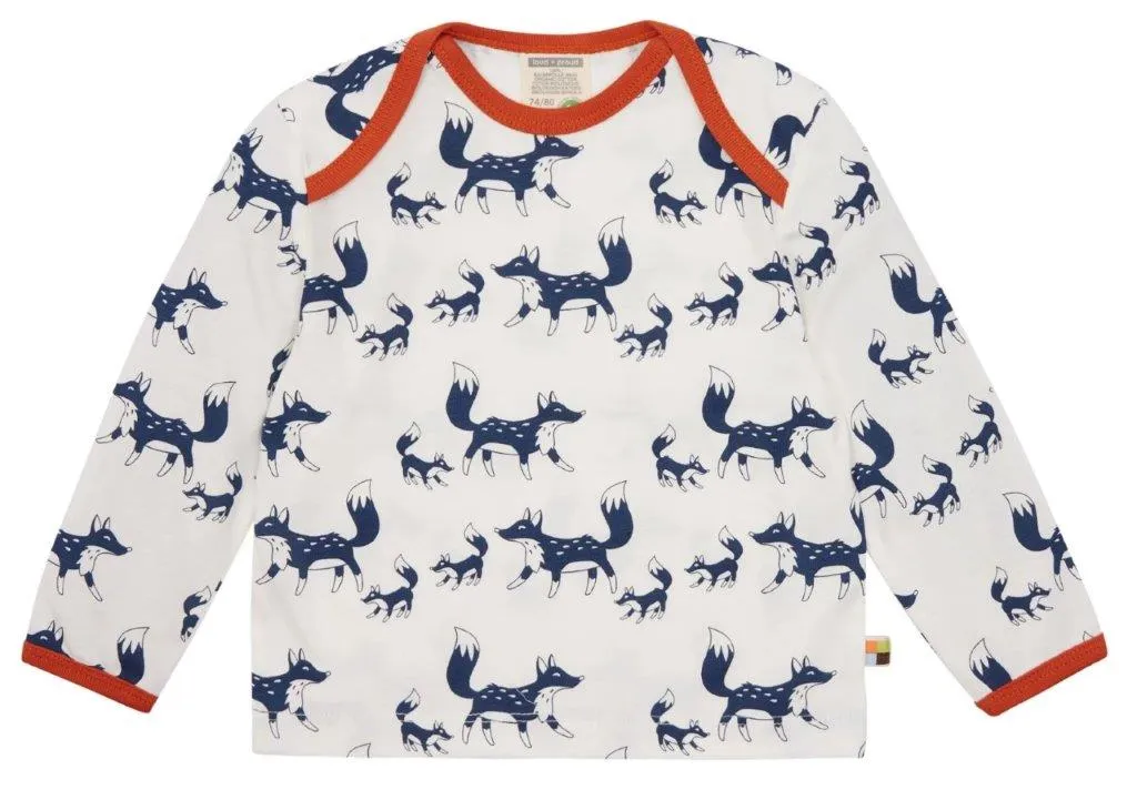Camiseta m/l estampada Ultramarino