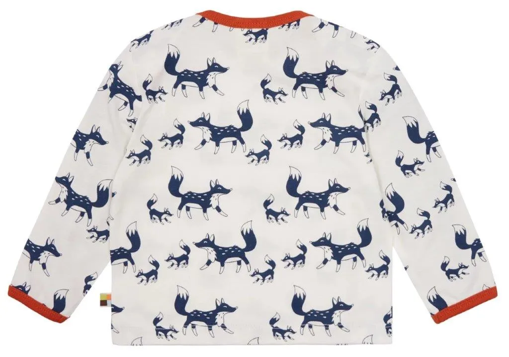 Camiseta m/l estampada Ultramarino