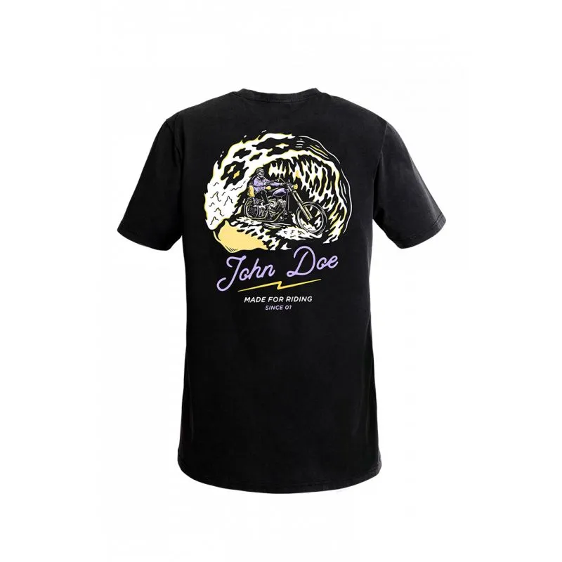 CAMISETA MOTO WAVE  JOHN DOE