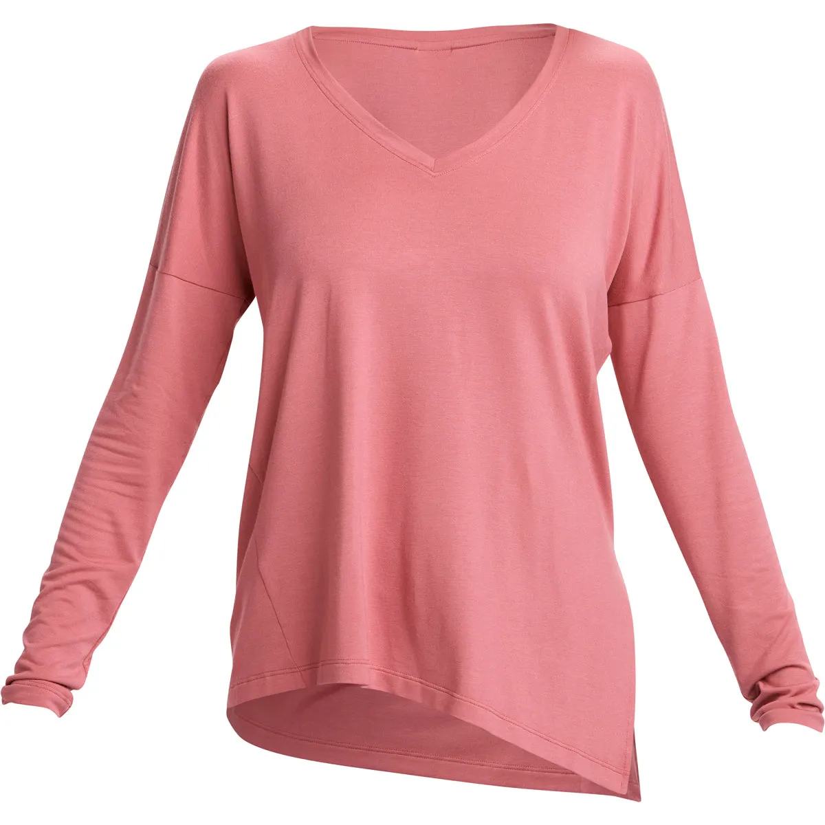 Camiseta Mujer Agda Long Sleeves Lole Rosa
