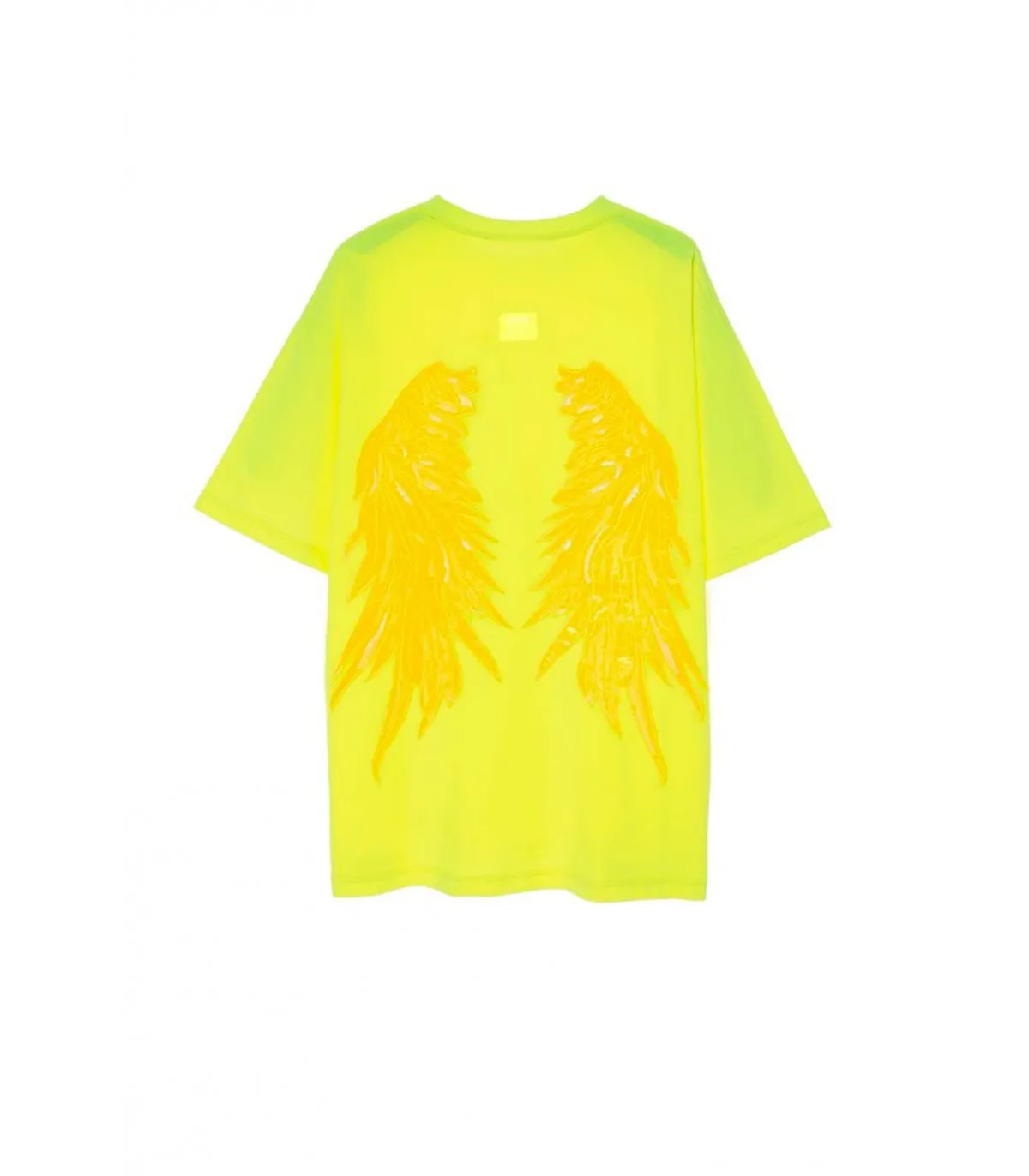 Camiseta MWM Wings Amarillo