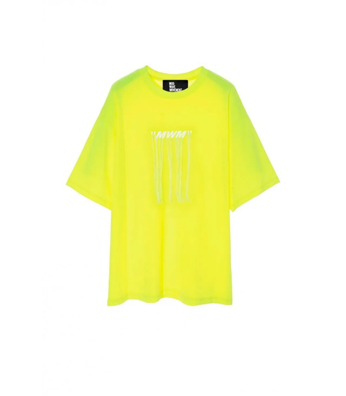 Camiseta MWM Wings Amarillo