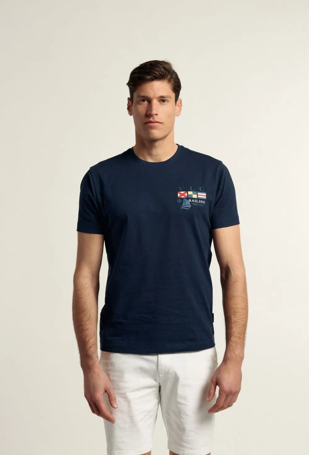 Camiseta Nautic azul marino
